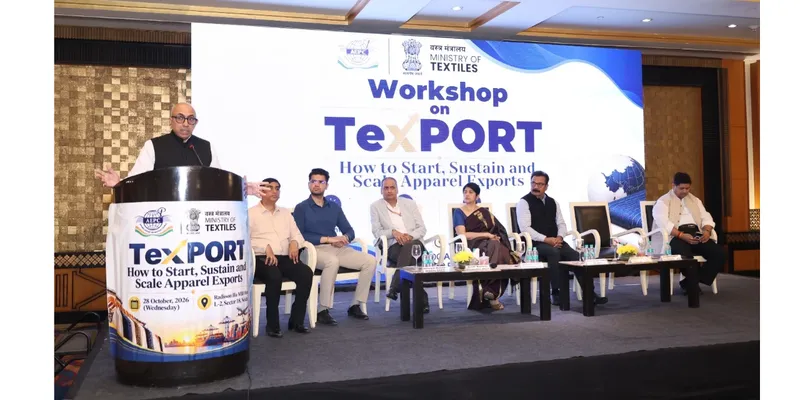 Ministry of Textiles Holds Second TEXPORT Programme in Noida to Strengthen Apparel Export Readiness